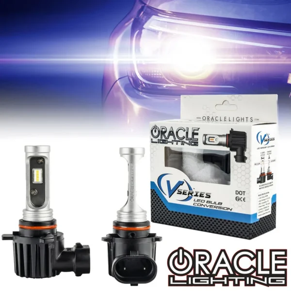 Oracle Lighting 9012 – VSeries LED Headlight Bulb Conversion Kit (V5242-001)