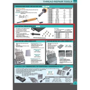HHIP M6 X 1.00 SELF TAPPING THREAD REPAIR KIT (1011-0207) - view 2