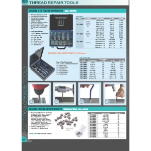 HHIP M6 X 1.00 SELF TAPPING THREAD REPAIR KIT (1011-0207) - view 4