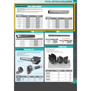 HHIP 7/16 X 3-1/2″ 8% COBALT SQUARE TOOL BIT (2000-0046) - view 2