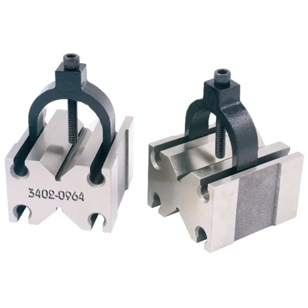 VERTEX TOOLMAKER’S V-BLOCKS WITH SLOT-IN CLAMP (3402-0964)