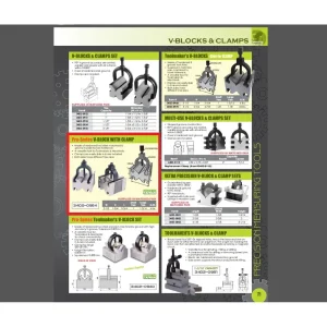 VERTEX TOOLMAKER’S V-BLOCKS WITH SLOT-IN CLAMP (3402-0964) - view 3