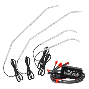Oracle Lighting 2016-2024 Tesla Model X Dynamic ColorSHIFT® Headlight & Fog Light Kit (1467-332) - view 2