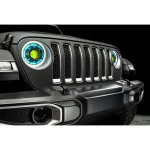 Oracle Lighting Oculus ColorSHIFT® Bi-LED Projector Headlights for Jeep JL / Gladiator JT (5839-330, - view 3