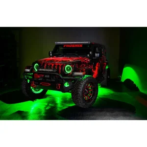 Oracle Lighting Oculus ColorSHIFT® Bi-LED Projector Headlights for Jeep JL / Gladiator JT (5839-330, - view 4