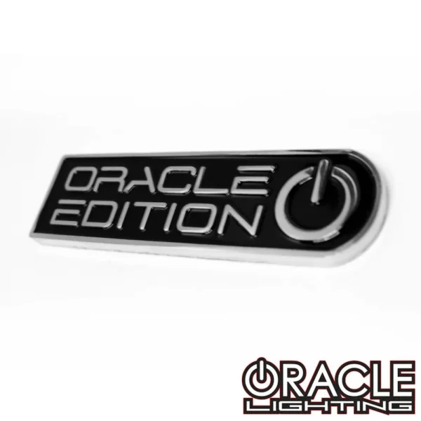 Oracle Lighting Edition Badge – Right/Passenger (8031-504)