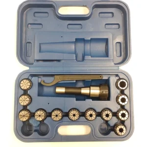 HHIP ER-32 R8 14 PIECE SPRING COLLET CHUCK SET (3900-0508)