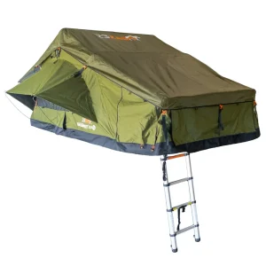 23ZERO Walkabout 62 2.0 Soft-Shell Roof Top Tent – Queen Bed (230WA6220)