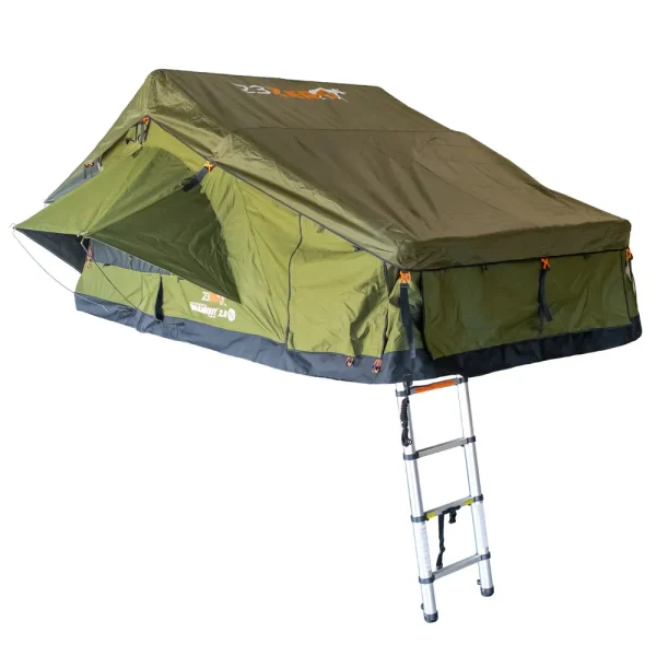 23ZERO Walkabout 62 2.0 Soft-Shell Roof Top Tent – Queen Bed (230WA6220)