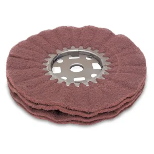 Eastwood 8 Inch Abrasive Buffing Wheel for Metal Finishing (31951)