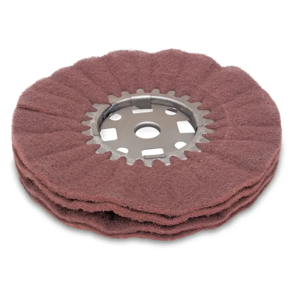 Eastwood 8 Inch Abrasive Buffing Wheel for Metal Finishing (31951)