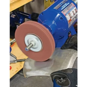 Eastwood 8 Inch Abrasive Buffing Wheel for Metal Finishing (31951) - view 2