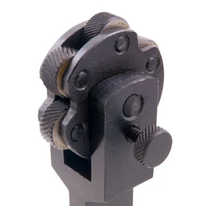 HHIP 7-1/2″ 3K REVOLVING HEAD KNURLING TOOL WITH 3 SETS OF KNURLS (2220-0010) - view 2