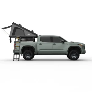 Tuff Stuff Alpine 61 Hardshell Rooftop Tent Aluminum, Black (TS-1-1900BLK) - view 2