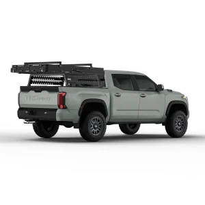 Tuff Stuff Alpine 61 Hardshell Rooftop Tent Aluminum, Black (TS-1-1900BLK) - view 4