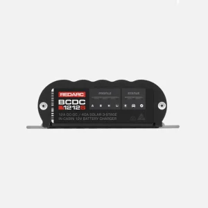 REDARC BCDC Trailer S – 12A Vehicle to Trailer Charger with MPPT 40A Solar Controller (RDAC-BCDC1212S) - view 2
