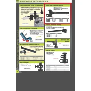 HHIP 1/4 & 3/8″ BORE SWIVEL HEAD CLAMPING HOLDER (4401-0456) - view 2