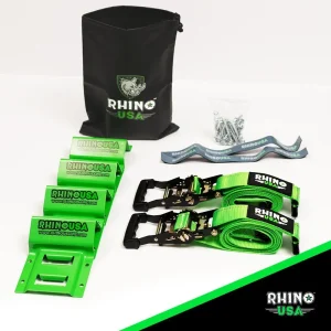 RHINO USA UTV WHEEL CHOCK TIE-DOWN KIT - view 3