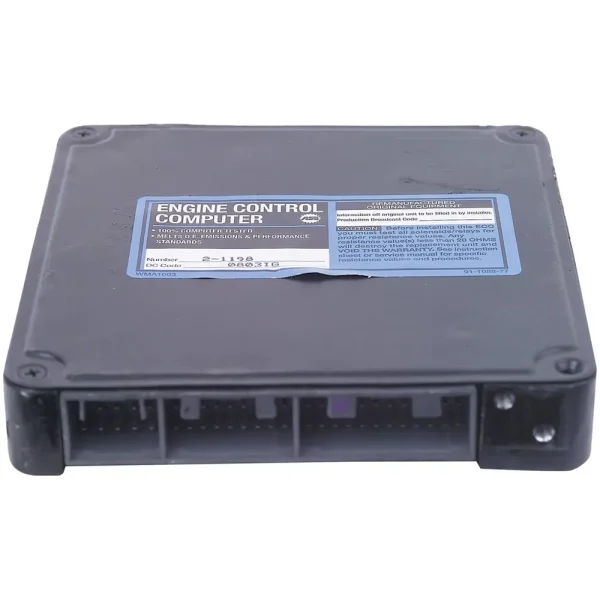 Cardone Engine Control Module – Remanufactured – 72-1198