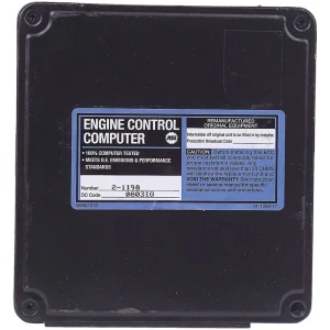Cardone Engine Control Module – Remanufactured – 72-1198 - view 3