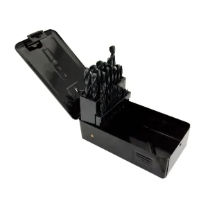 HHIP 29 PIECE BLACK OXIDE HSS DRILL SET 1/16-1/2″ BY 64THS (5000-0002) - view 2