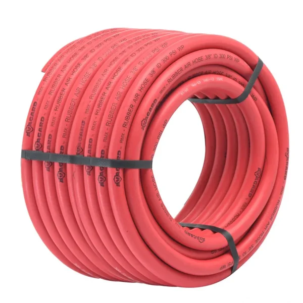Avagard Rubber Air Hose 3/8″ x 300′ for Air Compressors (AVG38300)
