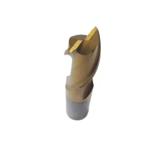 HHIP 1/8 X 3/8″ TiN 2 FLUTE HIGH SPEED STEEL CENTER CUT SINGLE END MILL (5826-0125) - view 3