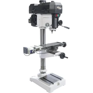 Grizzly Industrial 16″ Drill Press w/ Cross-Slide Table & Power Feed (G0810) - view 2