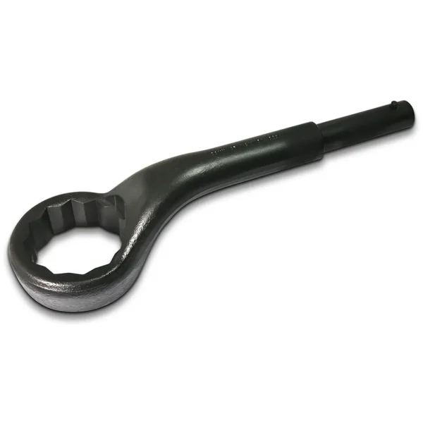 Gray Tools 80mm Strike-free Leverage Wrench, 45 Degree Offset Head (66580)