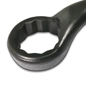 Gray Tools 80mm Strike-free Leverage Wrench, 45 Degree Offset Head (66580) - view 2