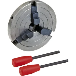 Grizzly Industrial 6″ 3-Jaw Wood Chuck (H8044, H8045)