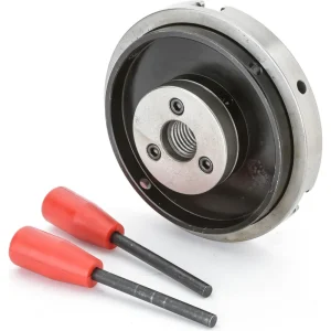 Grizzly Industrial 6″ 3-Jaw Wood Chuck (H8044, H8045) - view 2