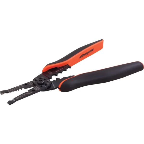 Dynamic Tools Wire Stripper/Cutter, 6″ Long, Comfort Grip Handle (D095001)
