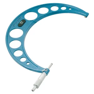 HHIP 9-10″ C-TYPE OUTSIDE MICROMETER .0001″ (4200-0160) - view 2
