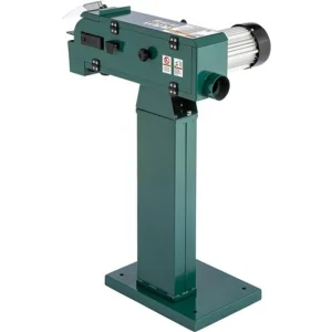 Grizzly Industrial 4″ x 48″ 2-Wheel Metal Belt Grinder/Sander (G0897) - view 3