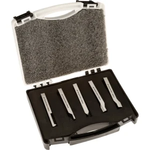 Grizzly Industrial 5/16″ HSS Lathe Tool Bit Set – 5 Pc. (T25947) - view 2
