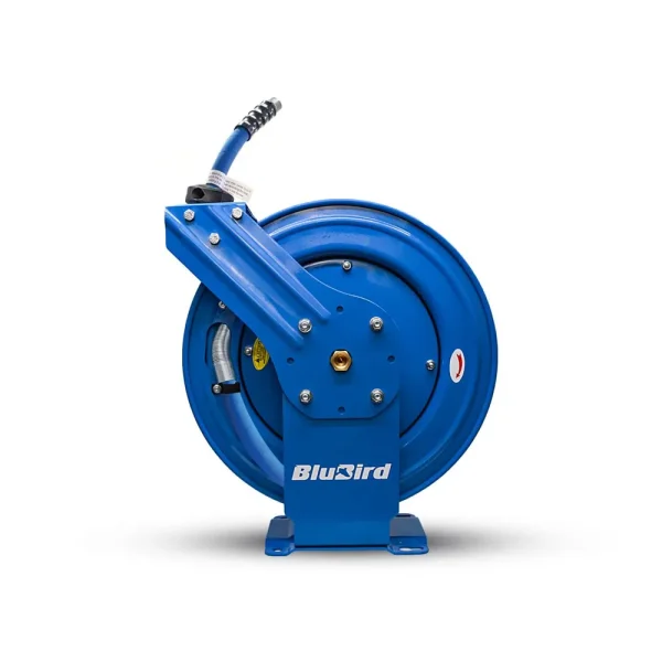 BluBird Rubber Air Hose Reel Dual Arm Assembly 3/4″ x 50′ (BBRDA3450)