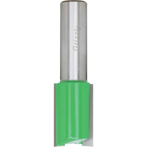 Grizzly Industrial Double Fluted Bit 1/2″ Shank 3/4″ Diameter (C1015, C1016)