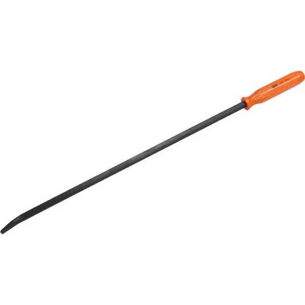 Gray Tools 24″ Screwdriver Handle Pry Bar, Curved Black Oxide Finish Blade (73524)
