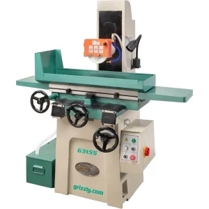 Grizzly Industrial 8″ x 20″ Surface Grinder (G3155)