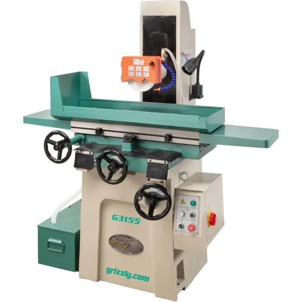 Grizzly Industrial 8″ x 20″ Surface Grinder (G3155)
