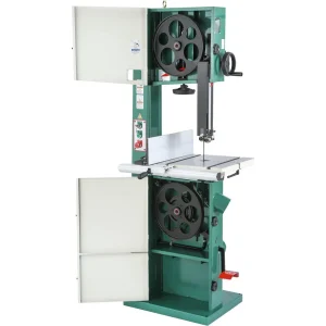 Grizzly Industrial 14″ Super HD 2 HP Resaw Bandsaw w/ Foot Brake (G0817) - view 2