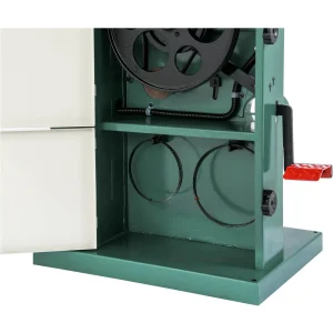 Grizzly Industrial 14″ Super HD 2 HP Resaw Bandsaw w/ Foot Brake (G0817) - view 4