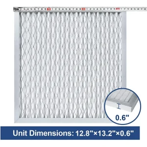 Alor Air MERV-8 Filter for Commercial Dehumidifiers – Storm SLGR 1250X, LGR 1250X, LGR 1250 – Pack o - view 2