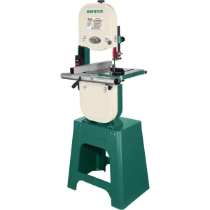 Grizzly Industrial 14″ 1 HP Bandsaw (G0555)