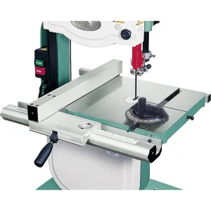 Grizzly Industrial 14″ 1 HP Bandsaw (G0555) - view 3