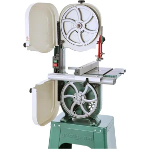 Grizzly Industrial 14″ 1 HP Bandsaw (G0555) - view 4