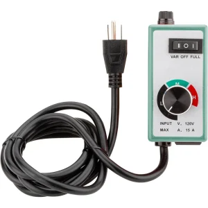 Grizzly Industrial Brush-Type Motor Electronic Speed Control (T32007)