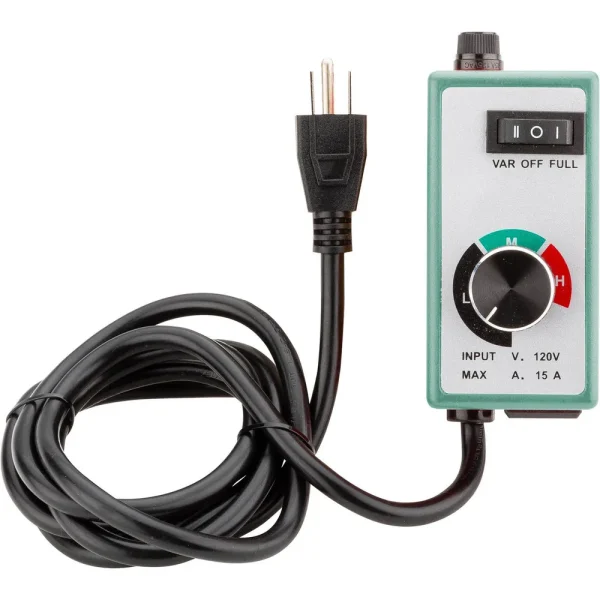 Grizzly Industrial Brush-Type Motor Electronic Speed Control (T32007)
