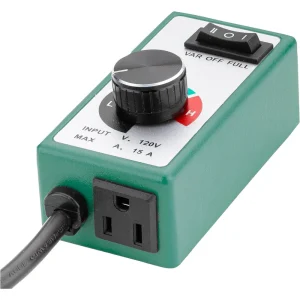 Grizzly Industrial Brush-Type Motor Electronic Speed Control (T32007) - view 2